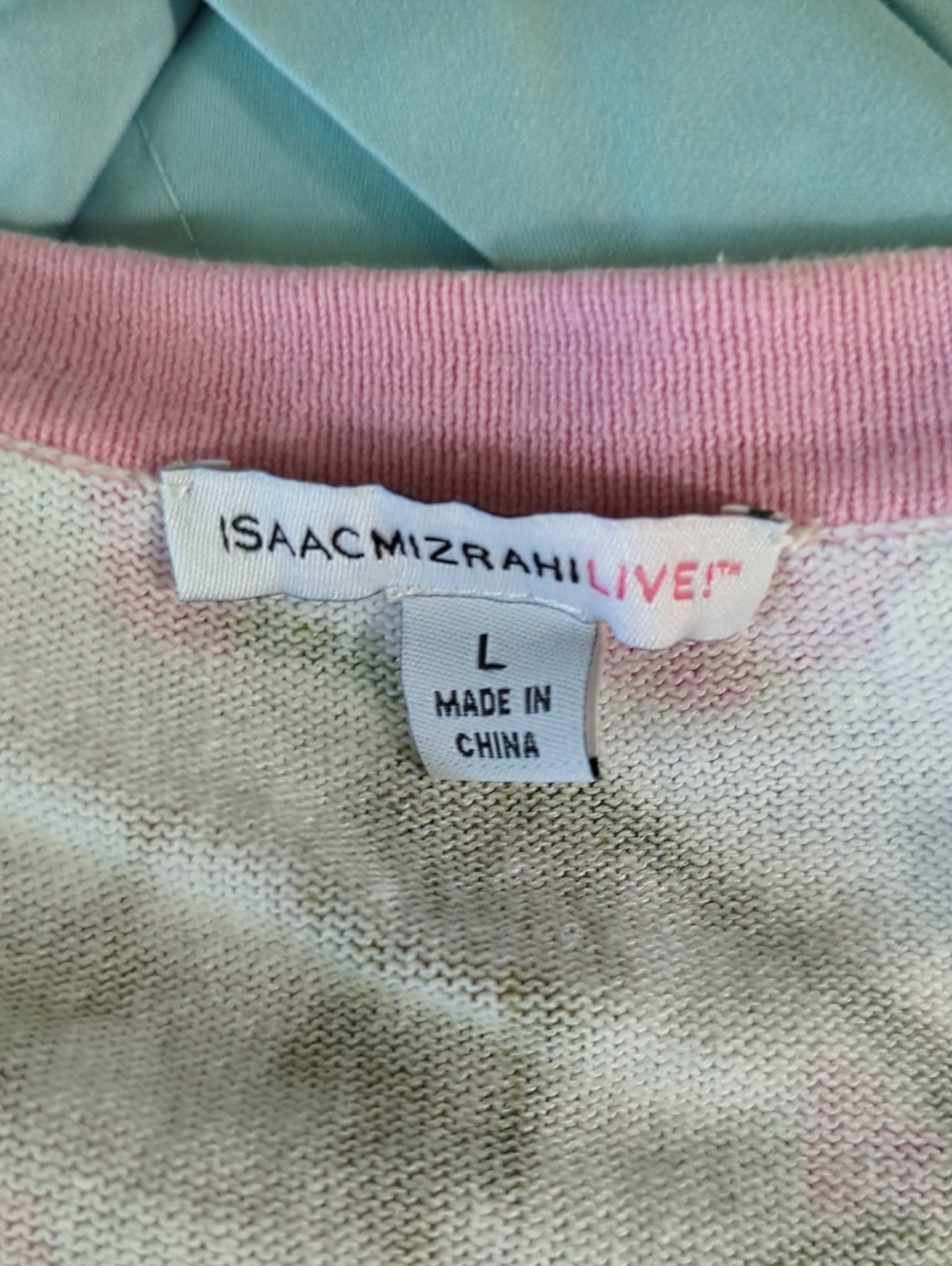 Pink Flowered Sweater - Picture 3 of 7